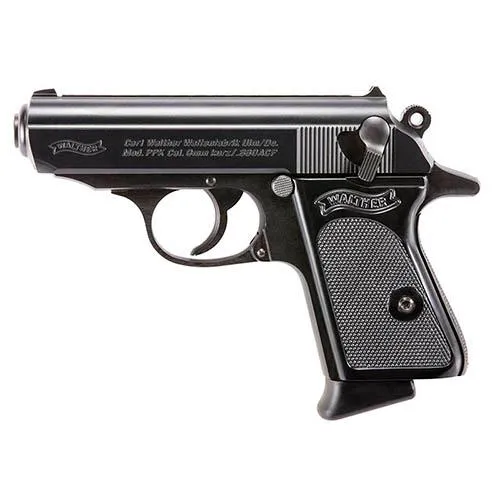 Walther PPK .380 ACP 3.3 In 6 Round Black Steel Frame 4796002 - View 2