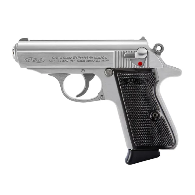 Walther PPK/S 380 ACP 3.3 In Barrel 7 Round Stainless Steel 4796004 - View 2