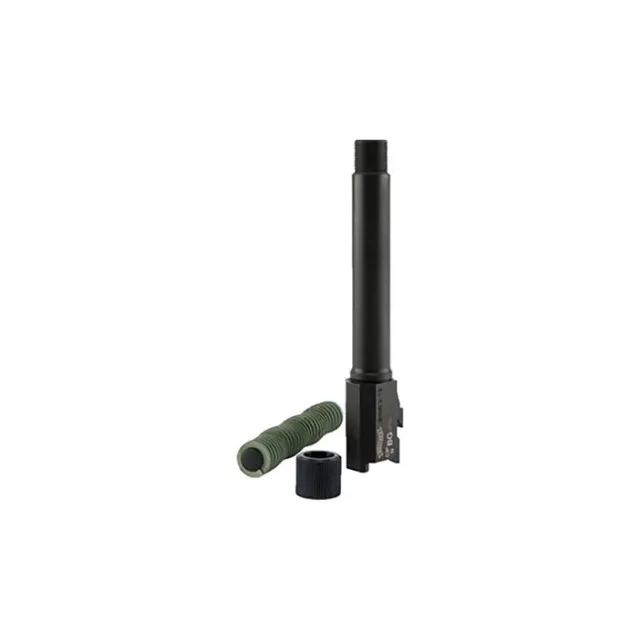 Walther Ppq M2 9mm Threaded Barrel Kit 4.6 in Black Steel Polygonal - View 2
