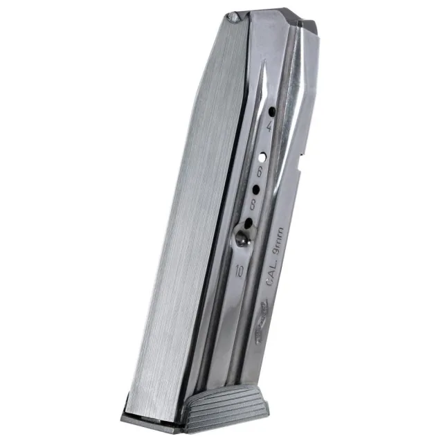 Walther Magazine 9mm 10 Rounds Black Finish Fits Creed 2815560 - View 2