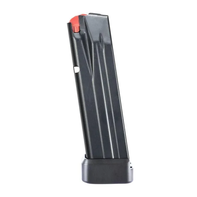 Walther Arms 2830400 PPQ 15rd/17rd 9mm Luger Fits M2/SF Pro Black Steel - View 2