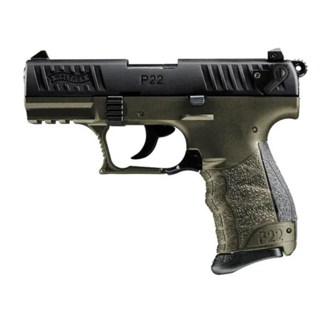 Walther P22 Q 22 LR 5120715 - View 2