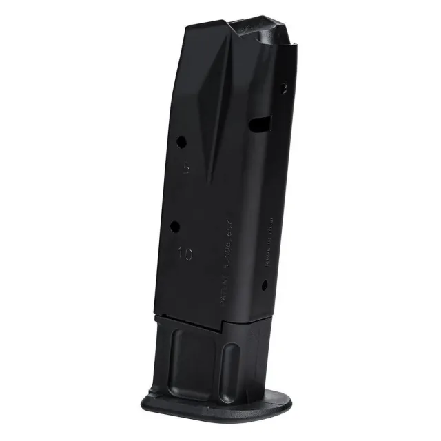 Walther PPQ M2 9mm Luger Magazine - 10 Round Capacity, Steel Body, Matte Black Finish - View 2