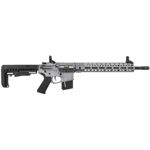 Walther 5760502 Hammerli Tac R1 22 LR 16.1" Tungsten Gray Rifle - View 2