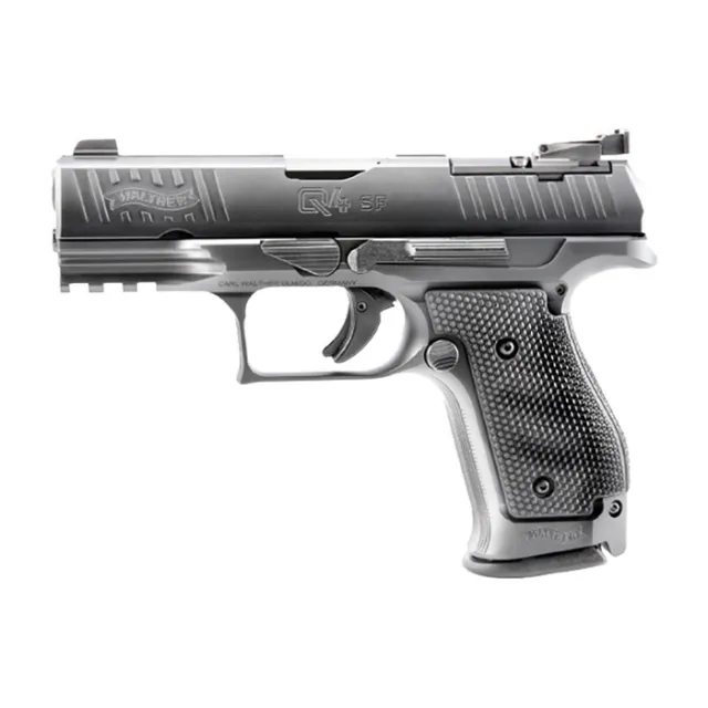 Walther Q4 Steel Frame 9mm 2854228 - View 2