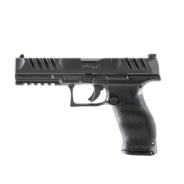 Walther PDP 9MM Luger 5 in Black 18 Round Capacity Performance Duty Trigger - View 2
