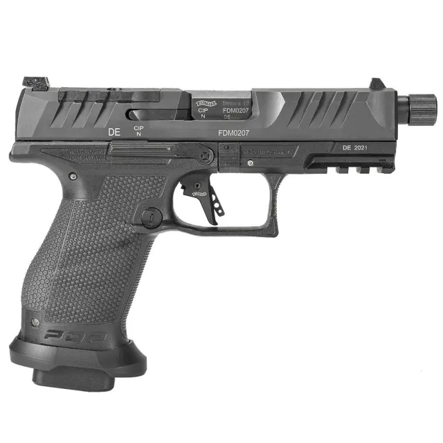 Walther Arms 2858151 PDP Compact Pro 9mm Luger 4.60" 10+1 Threaded... - View 2