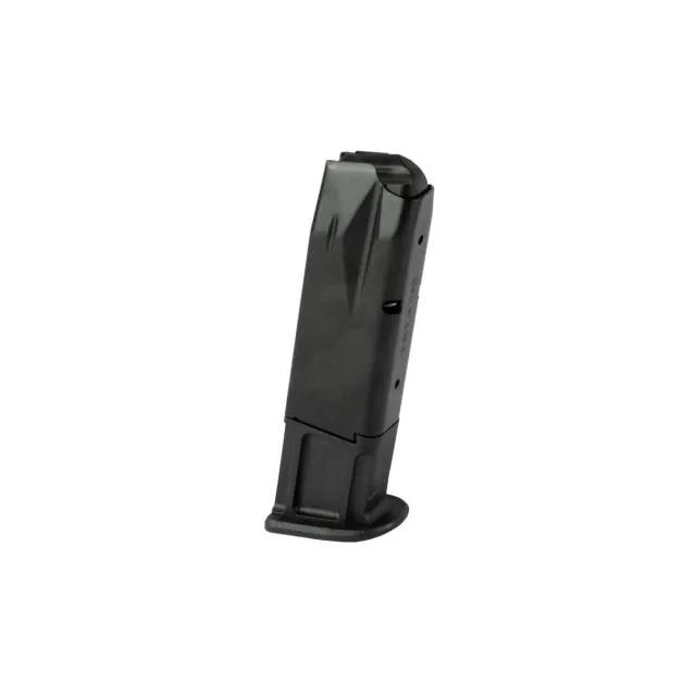 Walther Arms PDP Full Size 9mm Luger 10-Round Magazine, Durable Steel Body, Polymer Base Plate, Sleek Black Finish - Model 2856905 - View 2