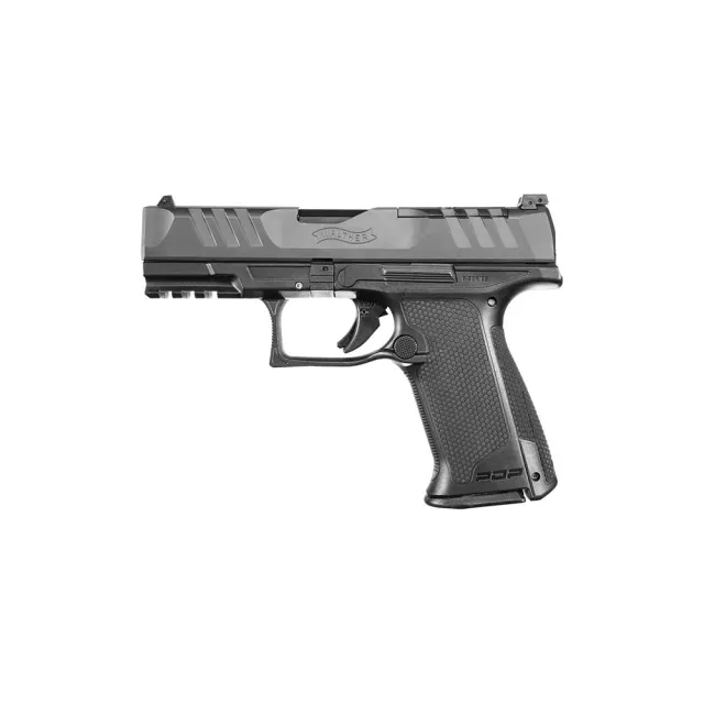 Walther PDP F-Series 9mm 4in Barrel 15+1 Black Optic Ready Pistol - View 2