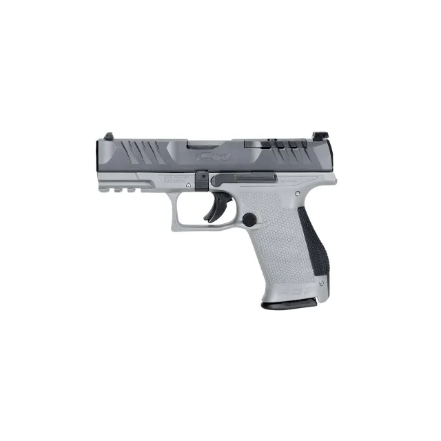 Walther Arms 2858436 PDP Compact Frame 9mm Luger 15+1 4" Black Steel... - View 2