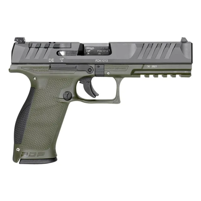 Walther PDP Full Size 9mm 5" Two-Tone Optic Ready Semi-Auto Pistol 2858398 - View 2