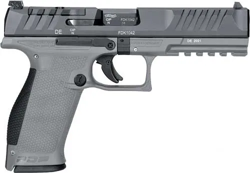 Walther PDP Full Size 9mm Luger 5 in Black Steel Slide 18 Round Capacity - View 2