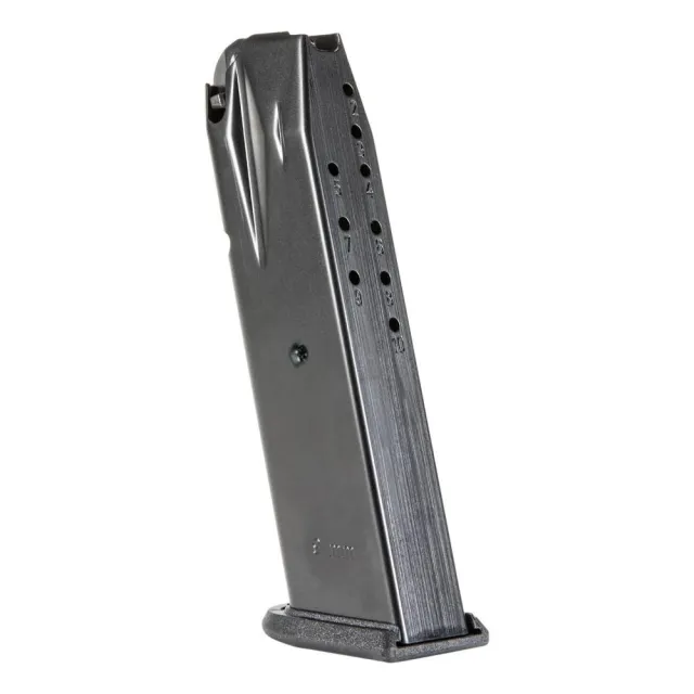 Walther 2867541 PDP Full Size 9mm 10rd Black Aluminum Magazine - View 2