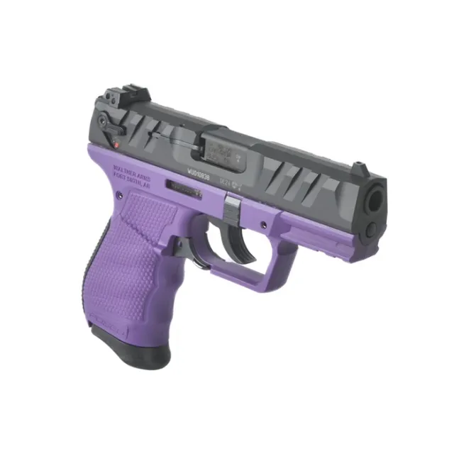 Walther PD380 .380 ACP 3.7 In 9 Round DA/SA Purple 5050511 - View 2