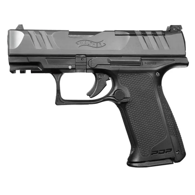Walther Arms PDP F-Series 9mm Luger 3.5" 10 Rounds Optic Ready Polymer F... - View 2