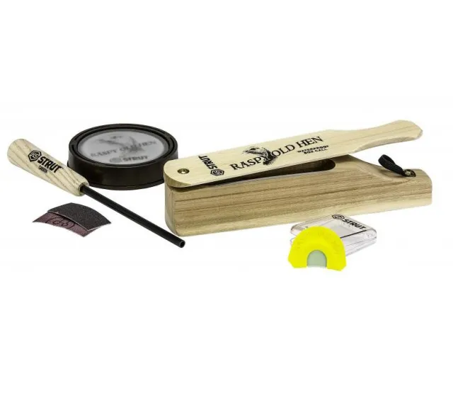 HS Precision HSSTR06928 Raspy Old Hen Hunting Call Kit - View 2