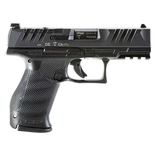 Walther PDP 9MM 10+1 Pistol Dynamic Performance Trigger Black - View 2