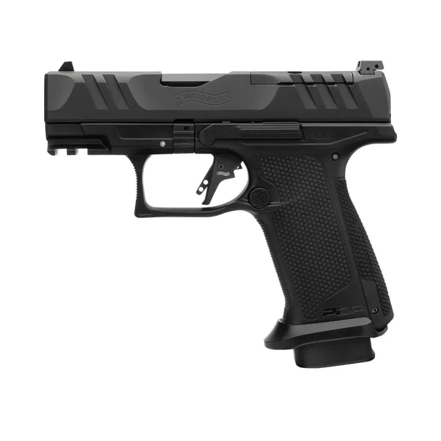 Walther 4796042 PDP 9MM F Series PRO 3.5" 18 Rd 3 Mags Optic Ready Black - View 2
