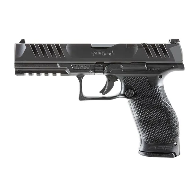 Walther PDP 2880032 9mm 10+1 Pistol 4.5" Black Adjustable Trigger - View 3