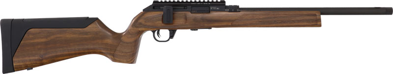 Walther Hammerli Force B1 .22LR 10rd 22 In Walnut/Brown - View 2