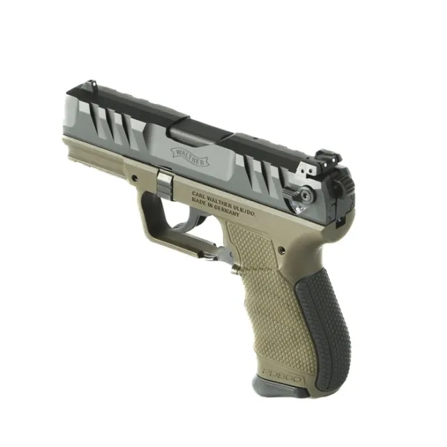 Walther PD380 .380 ACP 3.7 In 9-Round Military Green 5050515 - View 3