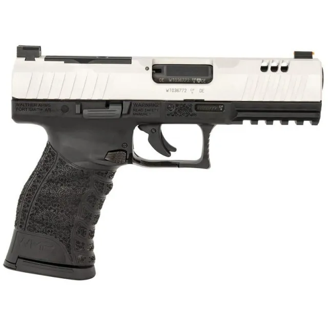 Walther 5220306 WMP .22WMR OR Pistol 4.3" Silver 15 Rds 2 Mags - View 2