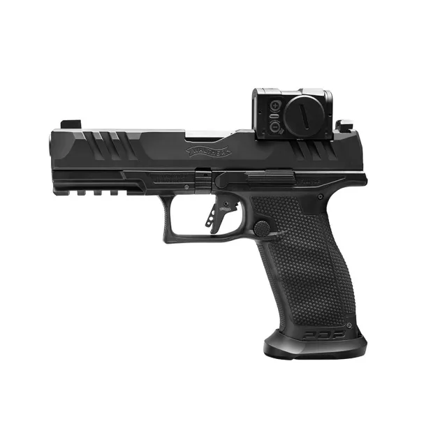 Walther 2881225PRO PDP 9MM FS 4.5" 18RD ACRO Optic Tritium Sights - View 2