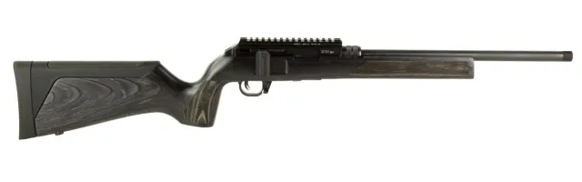 Hammerli Force B1 22 Mag Rifle, Wood, Sports Grey, 9-Round - View 2
