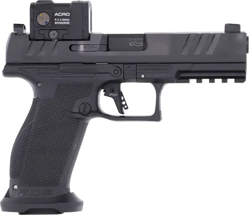 Walther 28880991PRO PDP 9mm 4.5" 10-Rd Black, Tritium Sights, ACRO Ready - View 2