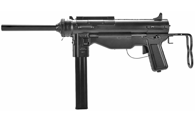 Umarex USA 2251822 Legends M3 Grease Gun CO2 177 BB - View 2