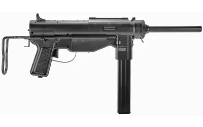 Umarex USA 2251822 Legends M3 Grease Gun CO2 177 BB - View 3