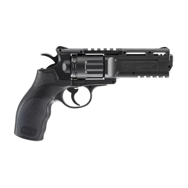 Umarex USA 2252109 Brodax CO2 177 BB 10rd Black Frame Polymer Grip - View 2