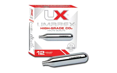 UMAREX Walther 12G CO2 Cylinder Pack of 12 (2252533) - View 2