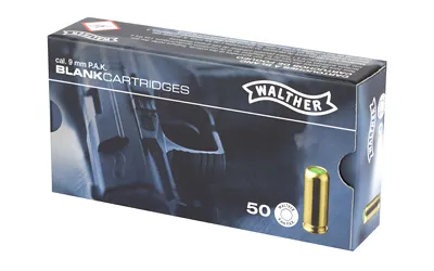 Umarex USA 2252753 9mm PAK Blanks 50 Rounds for Replicas - View 4