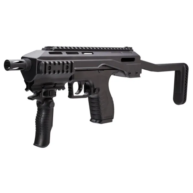 Umarex USA TAC Carbine 2254824 .177 BB 19 Round Black Synthetic - View 2