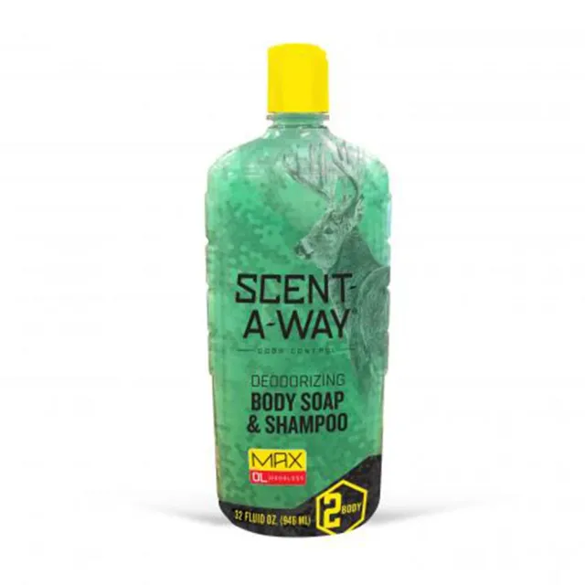 HS Precision Scent-A-Way MAX Liquid Body Soap & Shampoo HS-07758 - View 2