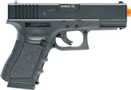 Umarex USA Glock 19 Gen3 6mm CO2 Powered Airsoft Black 2275200 - View 2