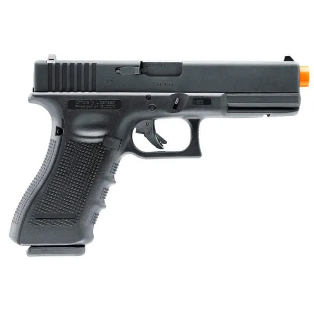 Umarex 2276300 Glock 17 Gen4 GBB Airsoft Pistol 6mm 20-Round Black - View 2
