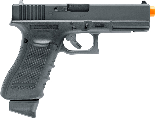 Umarex 2276318 Glock G17 Gen4 Airsoft Pistol CO2 6mm 23+1 Black - View 2