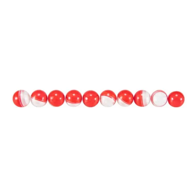 RWS/Umarex 2292301 T4E 50 Caliber Pepperballs 10-Pack Red/White - View 2