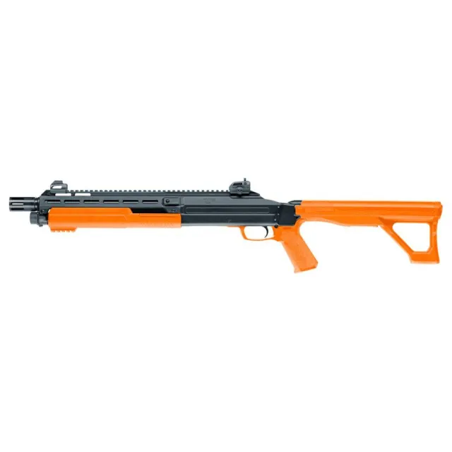 RWS/Umarex 2292306 HDX Pepper Ball Shotgun Orange/Black .68 Caliber - View 2