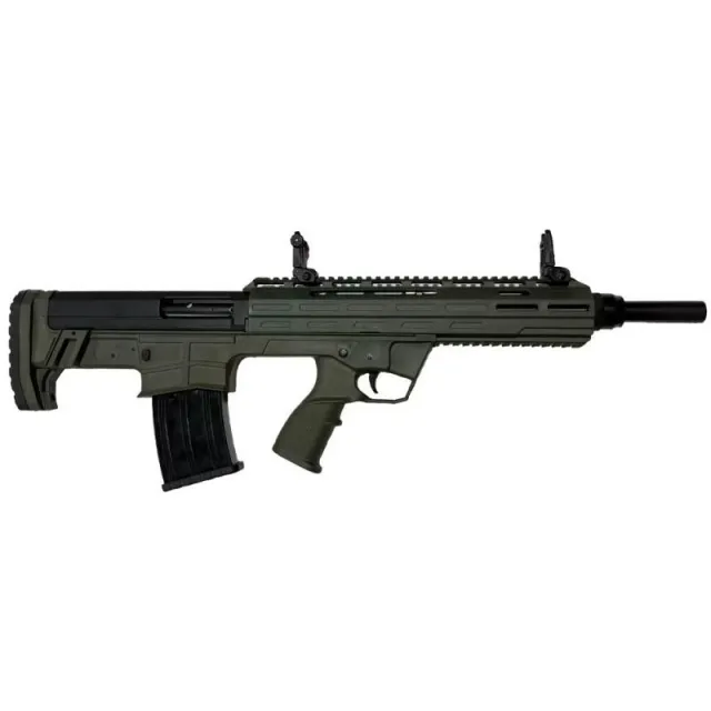 Tokarev USA TBP12 12 Gauge 18.5 in Barrel Semi-Automatic Olive Drab 5rd - View 2