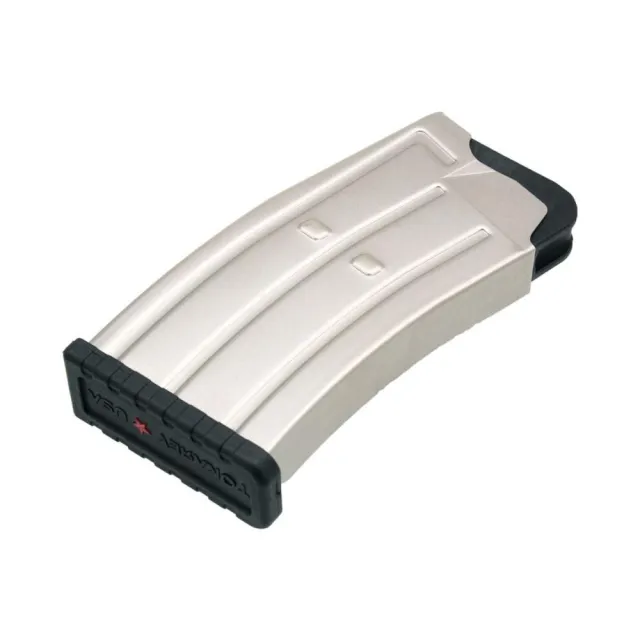 Tokarev USA T5RDMN 12 Gauge 5-Round Magazine, Nickel-Plated Steel, Polymer Anti-Tilt Follower, Marine Nickel Finish, Suitable TAR 12/TBP 12 & Turkish MK-1919/MKA-1919 ANG 4PT/MP12 Shotguns - View 2