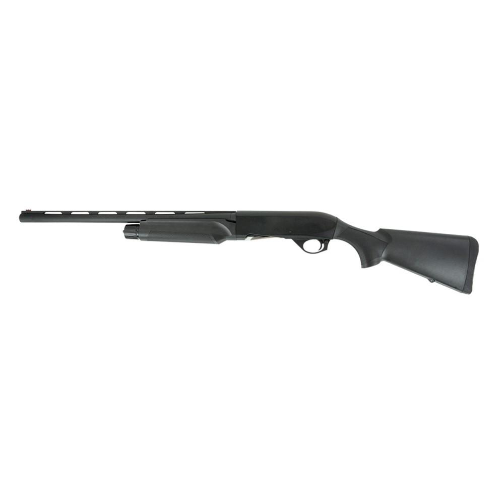 Tisas 12 Gauge Semi Auto Shotgun 3+1 21" Black Synthetic Fiber Optic Sight - View 2