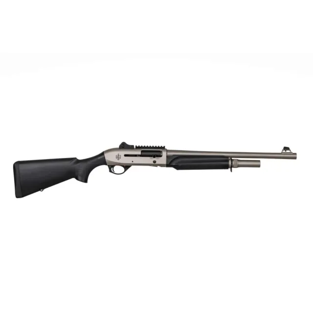 SDS MAC2 Semi-Auto 12 Gauge 18.5" Barrel Nickel 5-Round Shotgun - 21000158 - View 2