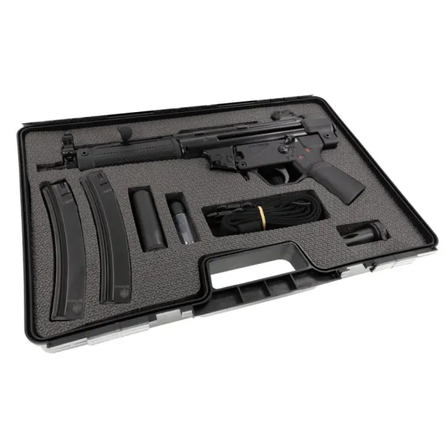 SDS 12750004 MAC 5 Pistol 9mm 8.9" 2-30RD Roller Delayed Blowback - View 2