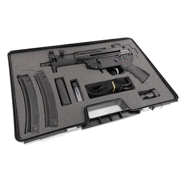 SDS 12750005 MAC 5K Pistol 9mm 5.8" 2-30RD Roller Delayed Blowback - View 2