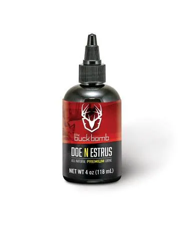 Hunters Specialties Buck Bomb Igniter Doe N Estrus 4 oz Dropper Bottle - View 2