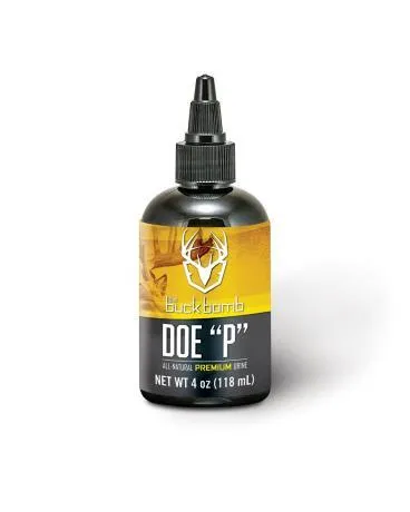 Hunters Specialties Buck Bomb Doe P - 4oz, 100% Pure Urine with 4 Wicks - View 2