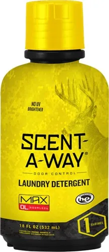 18 oz Scent-A-Way MAX Odorless Laundry Detergent with Dirt and Stain Guard, HS-SAW-100091 - View 2